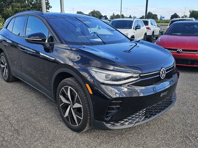 2023 Volkswagen ID.4 Pro S AWD+ENSEMBLE STATEMENT+CUIR+TOIT +NAV No accidents, Pano Sunroof,