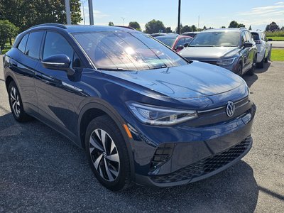 2023 Volkswagen ID.4 Pro S AWD+STATEMENT+CUIR +TOIT+NAV No accidents, AWD, Heat Pump