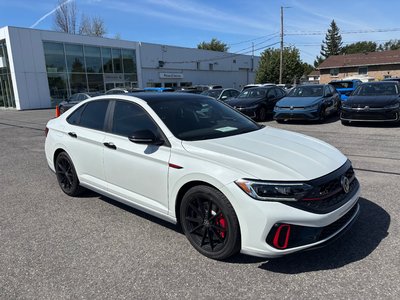 Volkswagen Jetta GLI 40th Anniversary Edition+toit pano+apple connect 2024 *JAMAIS ACCIDENTÉ*