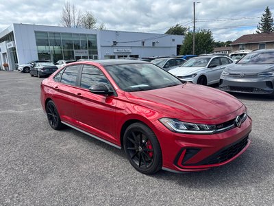 2025 Volkswagen Jetta GLI Autobahn+manuelle 6 vit+apple connect+toit pano *ACCIDENT FREE*