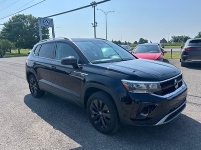 Volkswagen Taos Comfortline+APPLE CONNECT+ANDROID AUTO 2022 AUCUN ACCIDENT AU CARFAX!