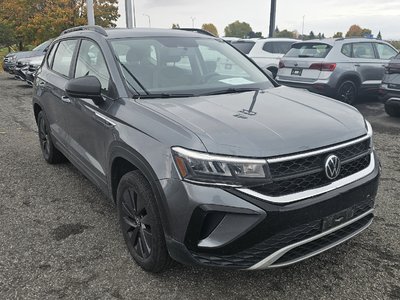Volkswagen Taos Trendline/ 4MOTION/ CARPLAY/CAMÉRA DE RECUL 2022 AUCUN ACCIDENT