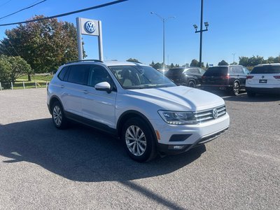 Volkswagen Tiguan Trendline+4 MOTION+CAMÉRA DE RECUL+APPLE CONNECT 2018 *JAMAIS ACCIDENTÉ*