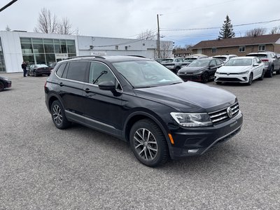 Volkswagen Tiguan COMFORTLINE+CUIR+APPLE CONNECT+CAMÉRA DE RECUL 2020 *JAMAIS ACCIDENTÉ*