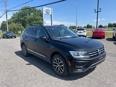 2021 Volkswagen Tiguan COMFORTLINE+4 MOTION+TOIT PANO+APPLE CONNET