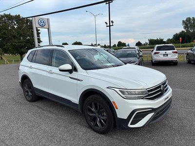 2023 Volkswagen Tiguan Comfortline+CUIR+APPLE CONNECT+CAMÉRA DE RECUL *ACCIDENT FREE*