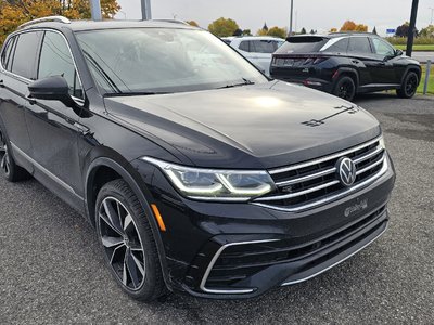Volkswagen Tiguan Highline R-Line/ 7 PASSAGER/TOUT EQUIPÉE/4MOTION 2023 AUCUN ACCIDENT, BAS KILO, TOIT PANO, UN PROPRIO