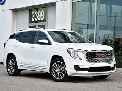 2024 GMC Terrain Denali+TOIT PANO+APPLE CONNECT+CUIR+GPS *ACCIDENT FREE*