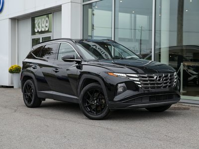Hyundai Tucson Preferred+ensemble trend+cuir+toit+apple connect 2022 *JAMAIS ACCIDENTÉ*
