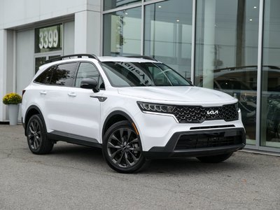 Kia Sorento X-Line+APPLE CONNECT+CAMÉRA DE RECUL 2023 *JAMAIS ACCIDENTÉ*