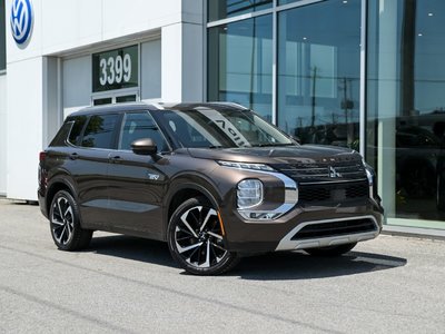 2023 Mitsubishi OUTLANDER PHEV SEL+CUIR+TOIT OUVRANT ACCIDENT FREE