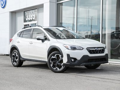 Subaru Crosstrek LIMITED+EYE SIGHT+HARMAN&KARDON+CUIR+++ 2023 AUCUN ACCIDENT AU CARFAX!