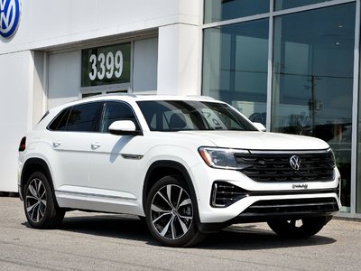 Volkswagen Atlas Cross Sport Execline+APPLE CONNECT+TOIT PANO+MAGS 20 POUCES 2024 *JAMAIS ACCIDENTÉ*