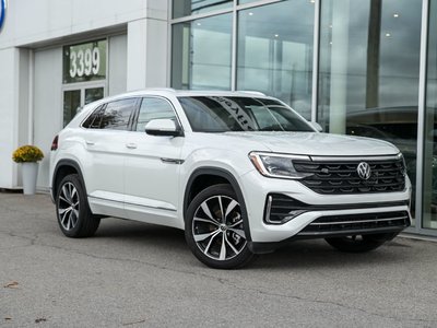 Volkswagen Atlas Cross Sport Execline 2025 *JAMAIS ACCIDENTÉ*