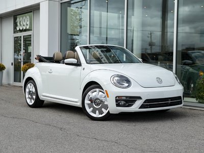 2019 Volkswagen Beetle Convertible Wolfsburg Edition+CONVERTIBLE+CAMÉRA DE RECUL *ACCIDENT FREE* LOW KILO
