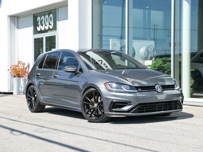 2019 Volkswagen Golf R Option Carbon + 6 VIT+CAMÉRA DE RECUL+4 MOTION MANUAL, 4 MOTION