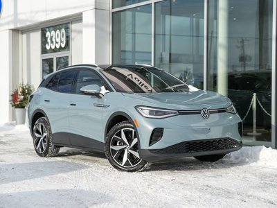 Volkswagen ID.4 Pro S+AWD+CAMERA 360+THERMOPOMPE+TOIT PANORAMIQUE 2025 *JAMAIS ACCIDENTÉ*