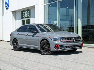 2024 Volkswagen Jetta GLI CUIR+TOIT+MAGS+APPLE CAR PLAY+ ANDROID AUTO+TOIT *ACCIDENT FREE*