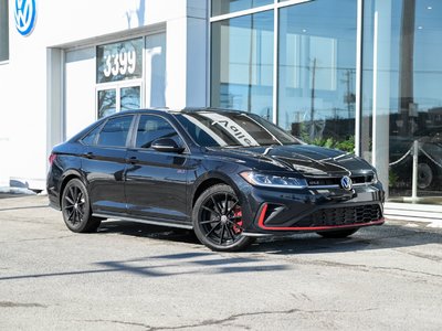2025 Volkswagen Jetta GLI AUTOBAHN+ENSEMBLE NOIR+DSG+BEATS AUDIO ACCIDENT FREE!