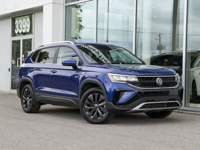 Volkswagen Taos Comfortline+4 MOTION+APPLE CONNECT+ANDROID AUTO 2022