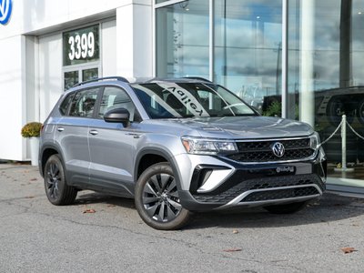 Volkswagen Taos Trendline+4 MOTION+CAMÉRA DE RECUL+APPLE CONNECT 2022 *JAMAIS ACCIDENTÉ*