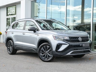 Volkswagen Taos Trendline+4 MOTION+CAMÉRA DE RECUL+APPLE CONNECT 2022 *JAMAIS ACCIDENTÉ*