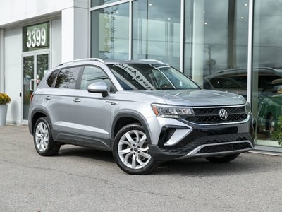 Volkswagen Taos Comfortline+4 MOTION+TOIT PANORAMIQUE+CAM DE RECUL 2022 *JAMAIS ACCIDENTÉ*