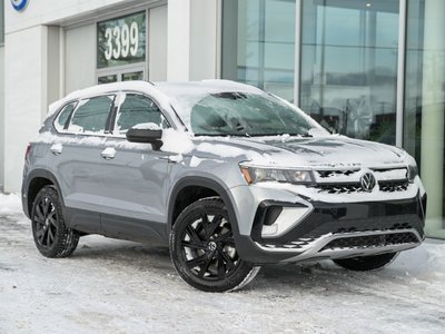 Volkswagen Taos Trendline+4 MOTION +APPLE CONNECT+CAMÉRA RECUL 2024 *JAMAIS ACCIDENTÉ*