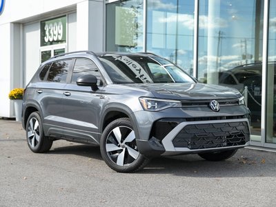 Volkswagen Taos Trendline+4 MOTION+APPLE CONNECT+CAMÉRA DE RECUL 2025 *JAMAIS ACCIDENTÉ*