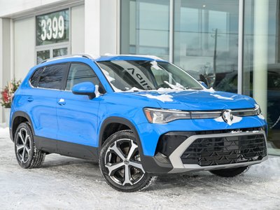 Volkswagen Taos Highline+CUIR+TOIT PANO+APPLE CONNECT 2025 *JAMAIS ACCIDENTÉ*