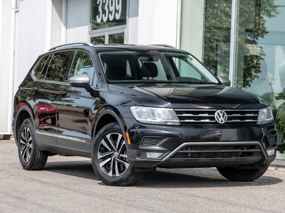 2021 Volkswagen Tiguan UNITED+ TOIT PANO+APPLE CONNECT+CAMÉRA DE RECUL NO ACCIDENTS/ AWD