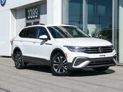 2022 Volkswagen Tiguan Trendline+4 MOTION+APPLE CONNECT+CAMÉRA DE RECUL *ACCIDENT FREE*