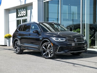 Volkswagen Tiguan Highline R-Line 7 Passager+CUIR+TOIT PANO+C 2022 Aucun Accident! 4MOTION,TOIT PANO, TOUT EQUIPÉ