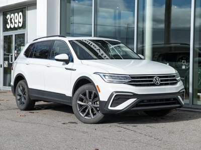 Volkswagen Tiguan Comfortline,4MOTION,CARPLAY, TOIT PANO 2022 AUCUN ACCIDENT, UN PROPRIO