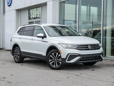 Volkswagen Tiguan TRENDLINE,4MOTION,CARPLAY,CAMÉRA DE RECUL 2022 AUCUN ACCIDENT, UN PROPRIO, BAS KM