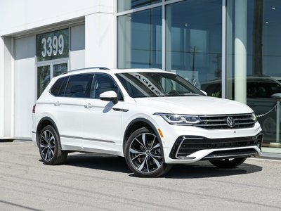 Volkswagen Tiguan Highline R-Line+CUIR+TOIT PANORAMIQUE+NAVIGATION 2023