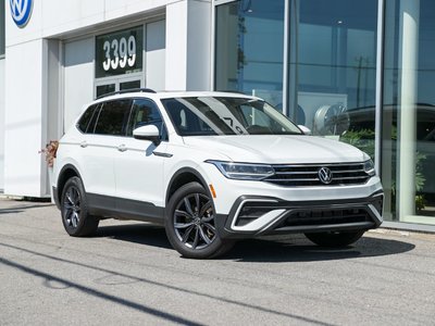 2023 Volkswagen Tiguan Comfortline+TOIT PANO+CUIR+APPLE CONNECT *ACCIDENT FREE*