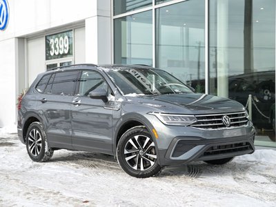 Volkswagen Tiguan Trendline+4 MOTION+CAMÉRA DE RECUL+APPLE CONNECT 2023 *JAMAIS ACCIDENTÉ*