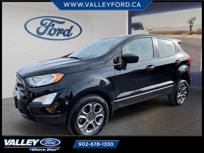2019 Ford EcoSport S 4WD/LOW KMS!