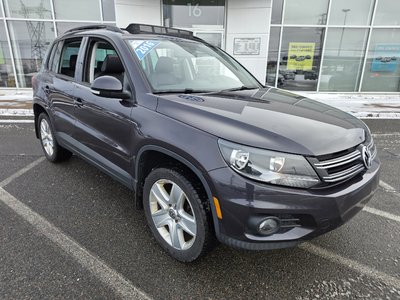 2016 Volkswagen Tiguan COMFORTLINE
