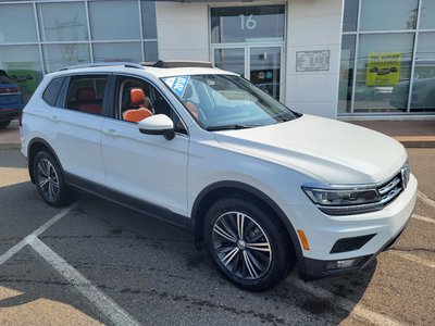 2018 Volkswagen Tiguan HIGHLINE