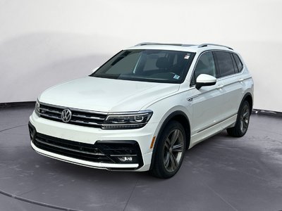 2018 Volkswagen Tiguan HIGHLINE