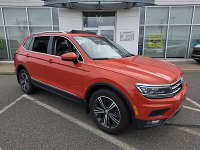 Volkswagen Tiguan HIGHLINE 2018