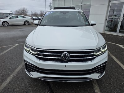 2022 Volkswagen Tiguan HIGHLINE R-LINE