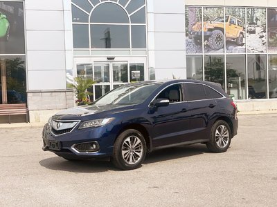 2017 Acura RDX in Woodbridge, Ontario