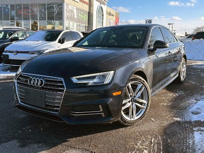 2018 Audi A4 in Mississauga, Ontario