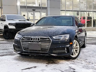 2018 Audi A4 in Mississauga, Ontario