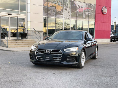 2018 Audi A5 Sportback in Brampton, Ontario