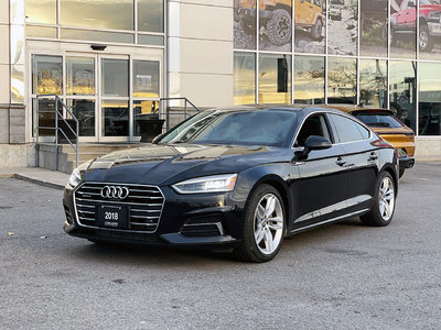 2018 Audi A5 Sportback in Brampton, Ontario