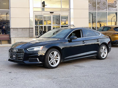 Audi A5 Sportback  2018 à Mississauga, Ontario